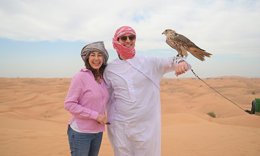 Image 5: Desert Safari with BBQ Dinner Quad Bike and Live Shows Options