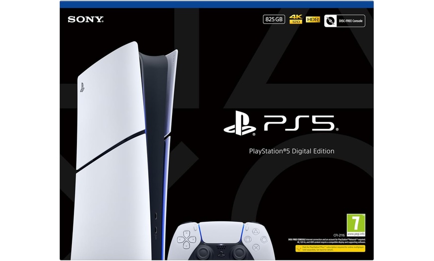 Image 6: New Sony PlayStation 5 Digital Edition Slim - 825GB Plus Free Shipping