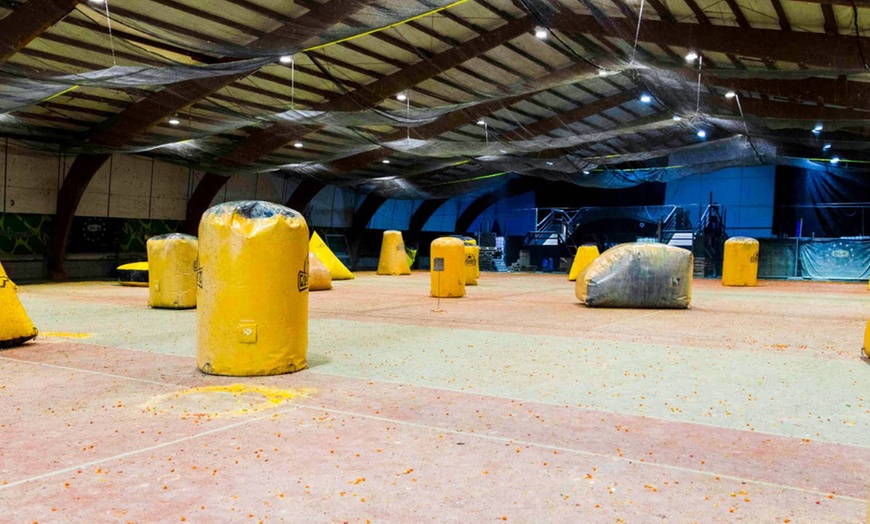 Image 3: 2 Std. Paintball-Bronzepaket für 4, 6, 8 oder 10 Personen