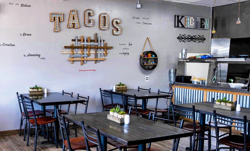 Image 2: Authentic Mexican 3, 6, 12 or 24 Tacos and Drinks for Any Occasion