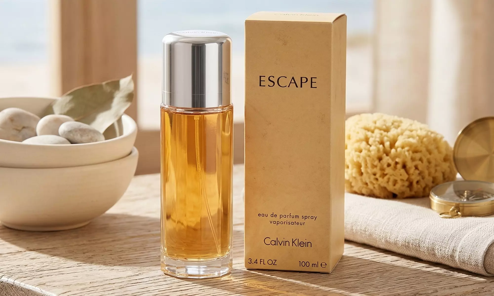 Calvin Klein Escape EDP Spray For Women 3.4  Fl. Oz.