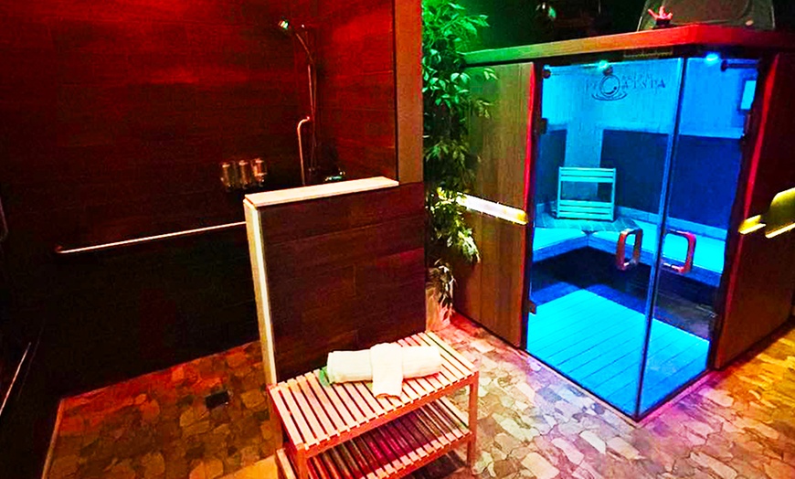Image 2: 60 or 90-Min Float Session or 90-Min Float and Infrared Sauna Session