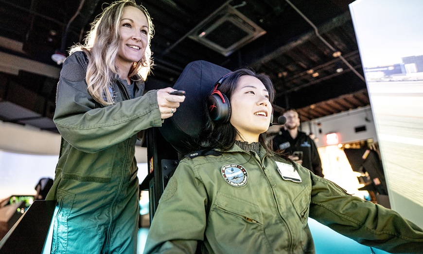 Image 8: Best-Selling Flight Simulation Experiences! 