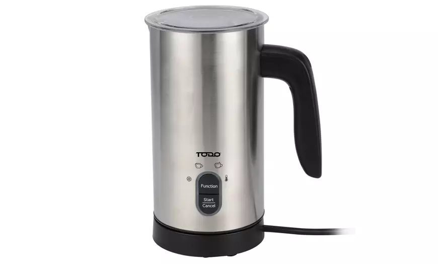 Image 6: TODO Stainless Steel Milk Frother or TODO Espresso Coffee Machine 1.5L