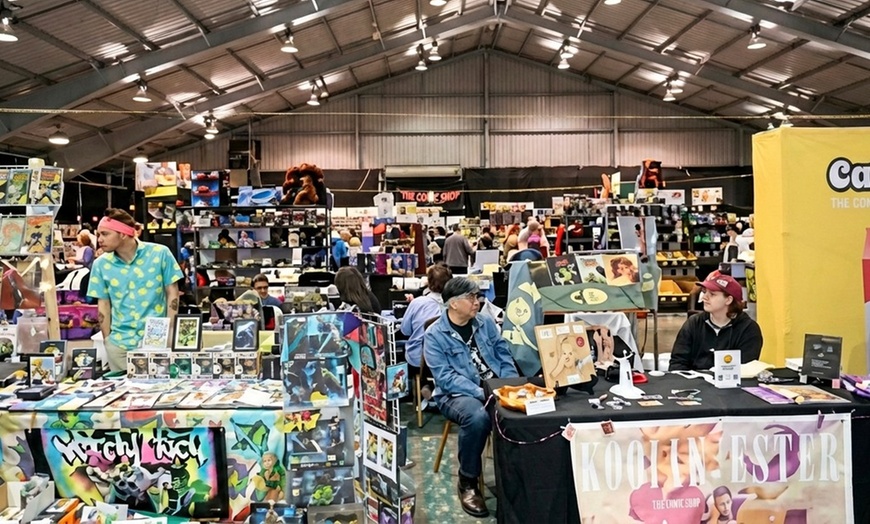 Image 2: Comic Con Admission for One or Two