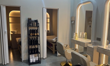 30 mins Head, Neck & Shoulder treatment - House of glow henna and beauty ladies salon