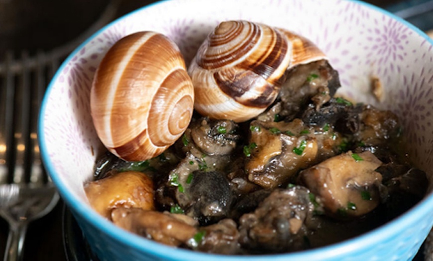 Image 3: 3-Course French Feast Entrée, Duck, Dessert for Up to 6