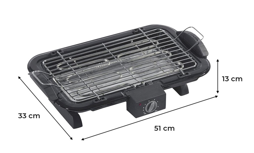 Image 3: Elektrischer Tischgrill 2200 W