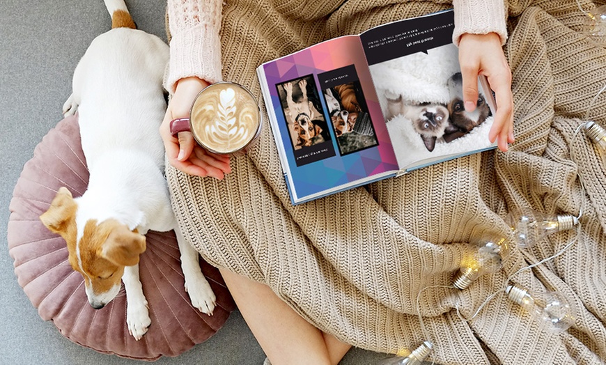 Image 1: Hardcover A5 Photobooks - Up to 200 pages!