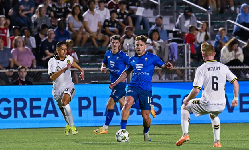 Image 2: North Carolina FC 6/20 - 10/18 at WakeMed Soccer Park - Up to 29% Off