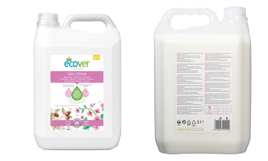 Image 1: Ecover 5-Litre Fabric Softener