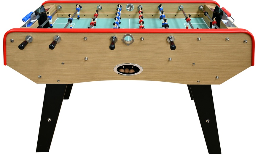 Image 2: SOKKER Baby Foot Kickertisch