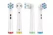 Electric Toothbrush Replacement Heads Compatible with Oral B(12, 20 or 32 Pack) - Second Medium