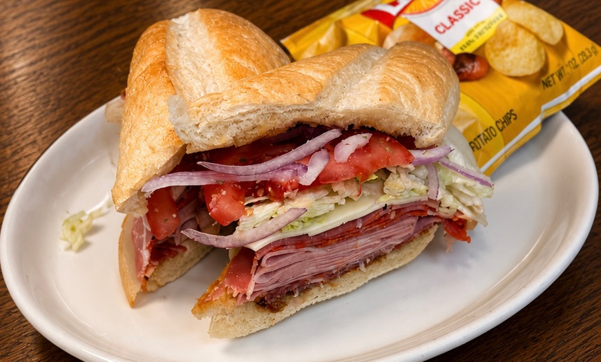 Image 4: Italian Dinner for 2 or Pizza & Wings for 4 (Dine-In, Tue-Thu)
