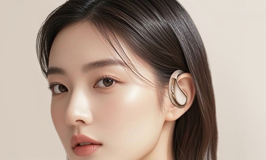 Image 2: Paire d'écouteurs avec option de traduction IA instantanée