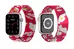 Waloo Floral Printed Milanese Band for Apple Watch - Second Medium