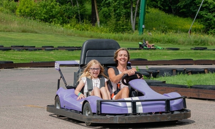 Image 9: Enjoy Water Park, Alpine Slides & Go-Karts Adventure in Minnesota