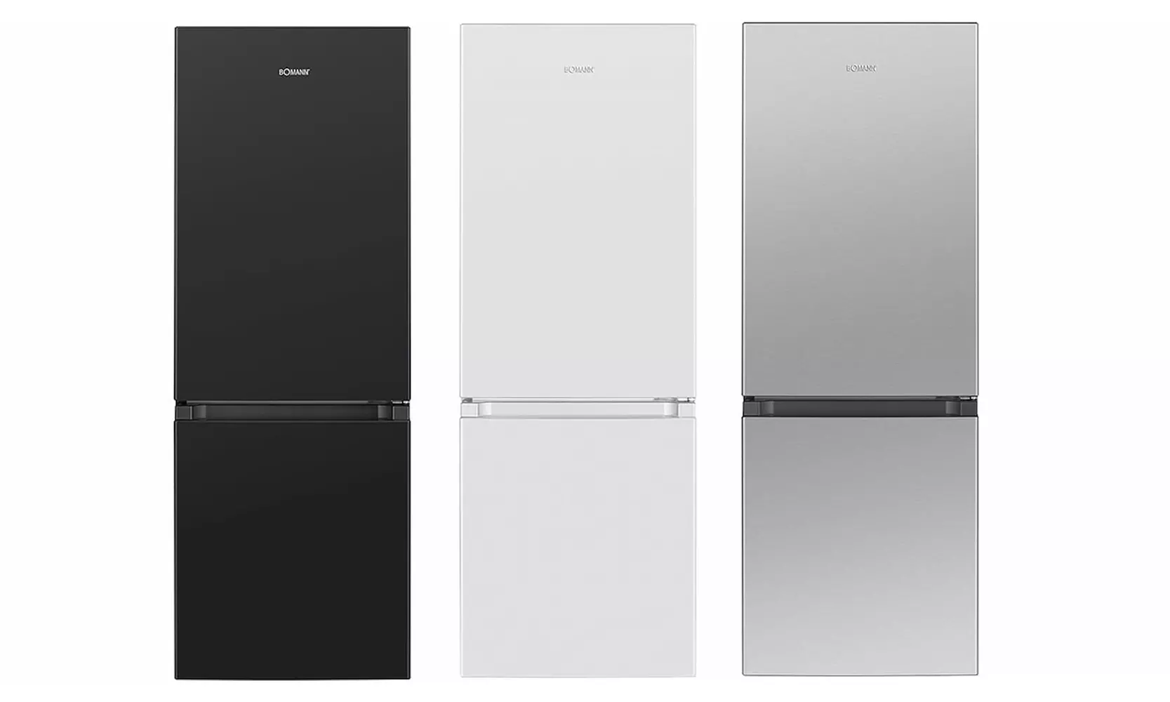 Réfrigérateur et congélateur Bomann 175 L, coloris au choix, livraison offerte - Primary Image