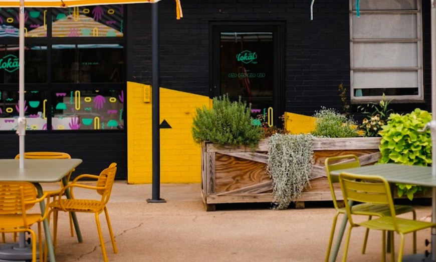 Image 1: Unwind with One, Three, or Five Chair Massage Sessions