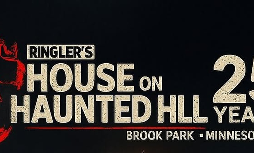 Image 2: Haunted Mega Trail For 1: Oct 3, 4, 10, 11, 17, 18, 24, 25, 31 & Nov 1