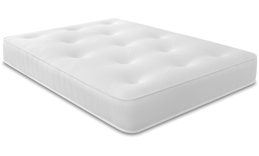 Image 4: Heat Retaining Hand Tufted Hybrid Mattress