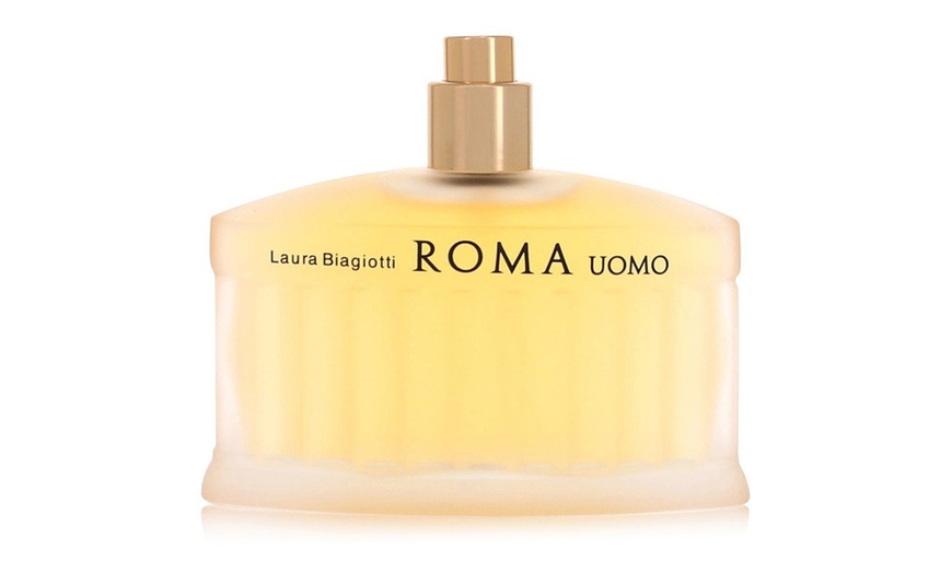 Image 1: Fragranza da uomo Roma di Laura Biagiotti  125 ml Tester