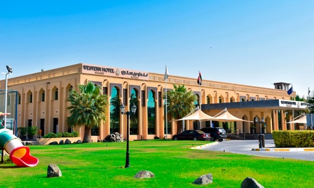 One Night Stay in a Superior Room with Half Board for 2 Adults and 2 Children