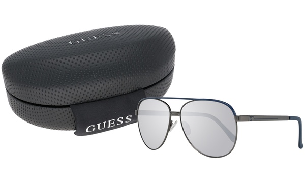 GUESS Men's Sunglasses with Case Groupon