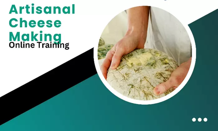 Formation sur la fabrication du fromage ou accès à plus de 2000 autres formations (jusqu'à 40% de remise) - Primary Image