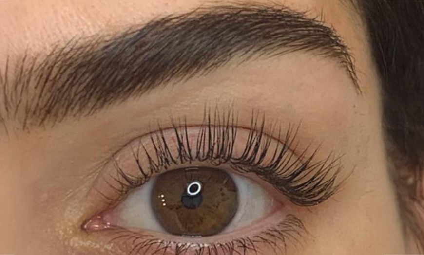 Image 9: Extensiones de pestañas clásicas, híbridas o con volumen ruso 