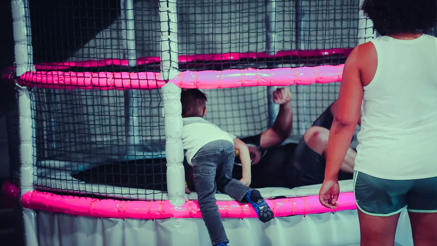 60-120 minutes of Jump Passes at Catapult Adventure Park in Puyallup