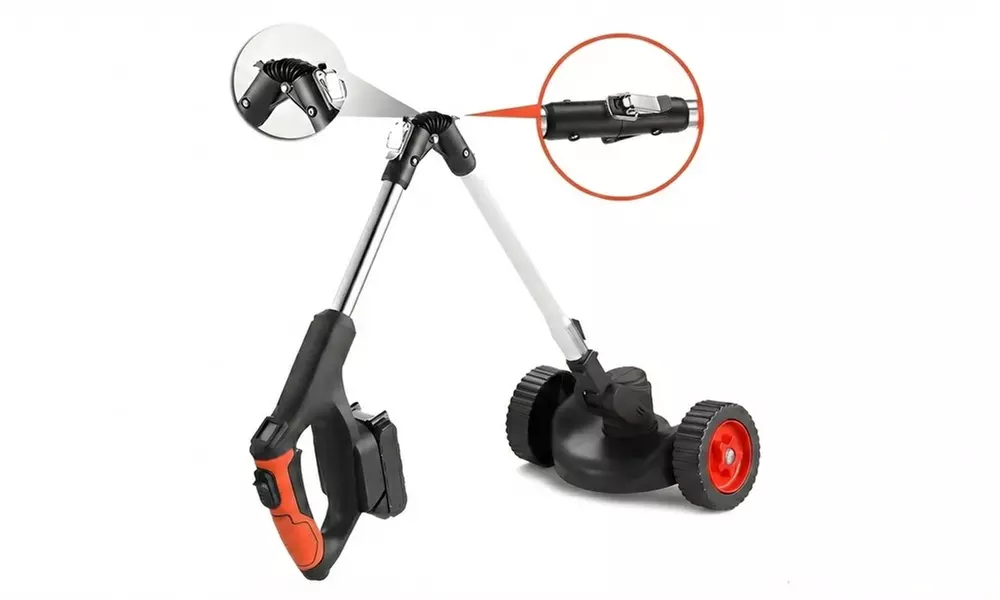 Cortacésped eléctrico plegable con motor potente