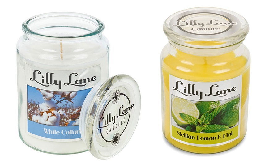 Image 10: Two Lilly Lane Scented Candles