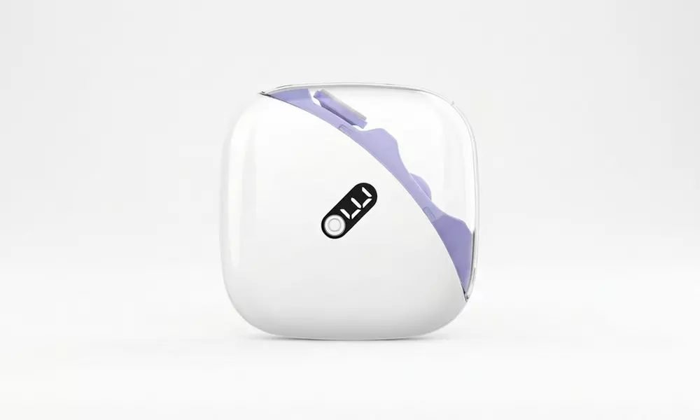 2-in-1 Electric Nail Clipper and Polisher with LED Display