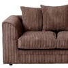 Image 7: Chicago 2 or 3 seater Jumbo Cord Sofas