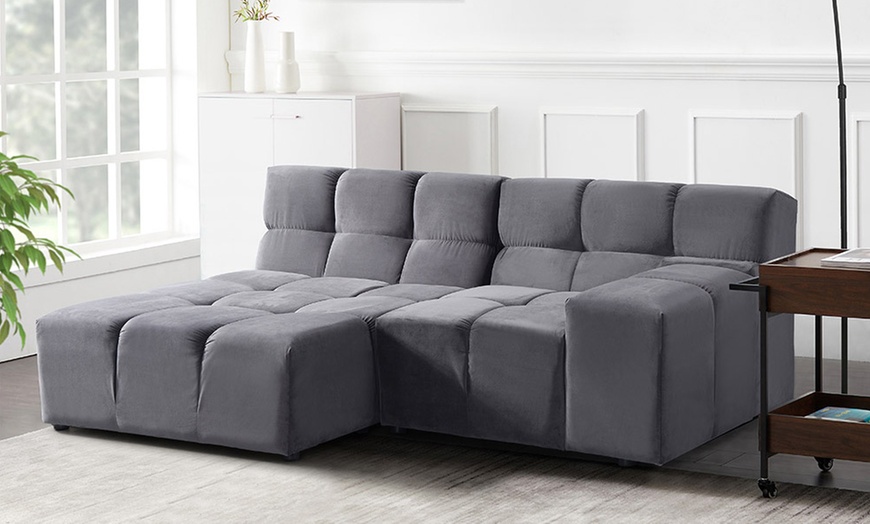 Image 4: Home Deluxe modulares Sofa Orlena