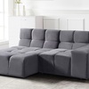 Image 4: Home Deluxe modulares Sofa Orlena