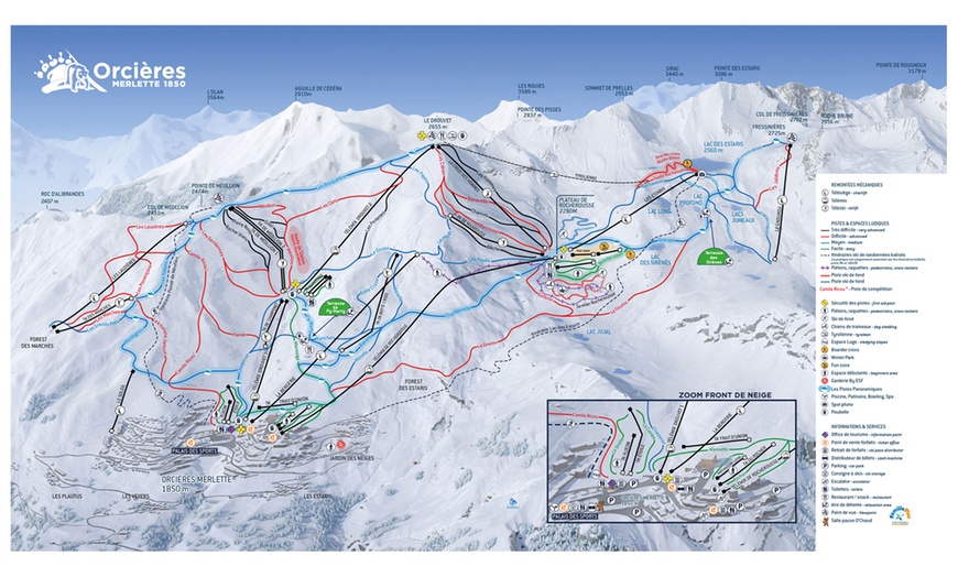 Image 3: Orcières : le paradis du ski à prix doux