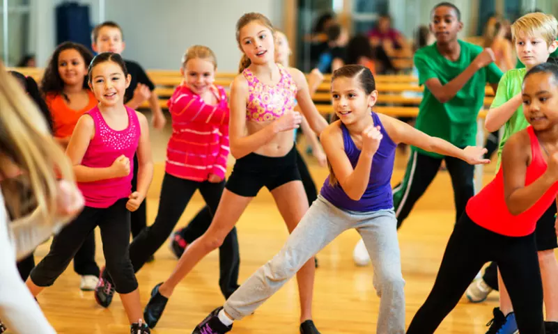 Latin Kid's Dance Classes at Let's Dance With Me (Up to 64% Off). Two Options Available. - Primary Image