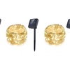 Image 7: 22-Meter 200 LED Solar-Powered String Fairy Lights (1-,2-, or 3-Pack)