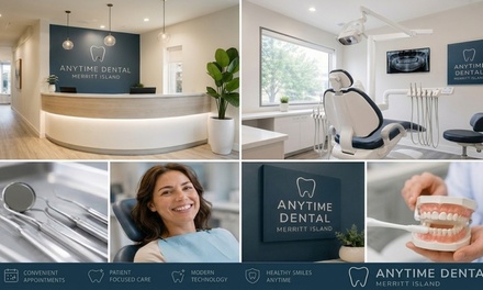 Exam, Cleaning, and X-rays - Anytime Dental Merritt Island