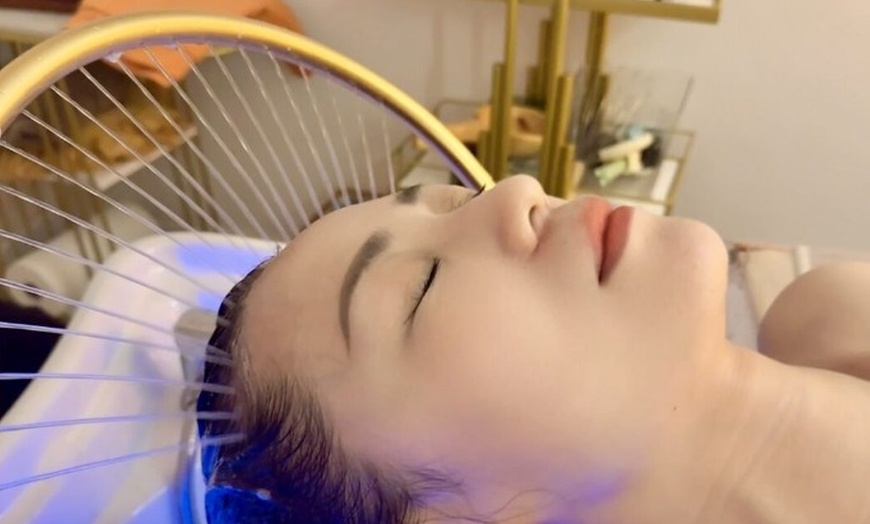 Image 4: Soothing Head Spa Treatments with Scalp & Neck Massage