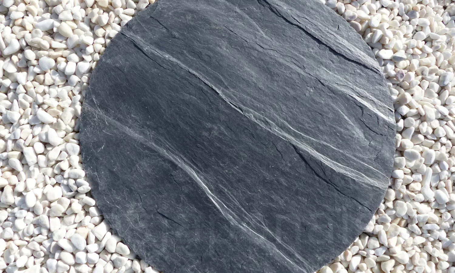 Pack Runde Trittsteine 40 cm