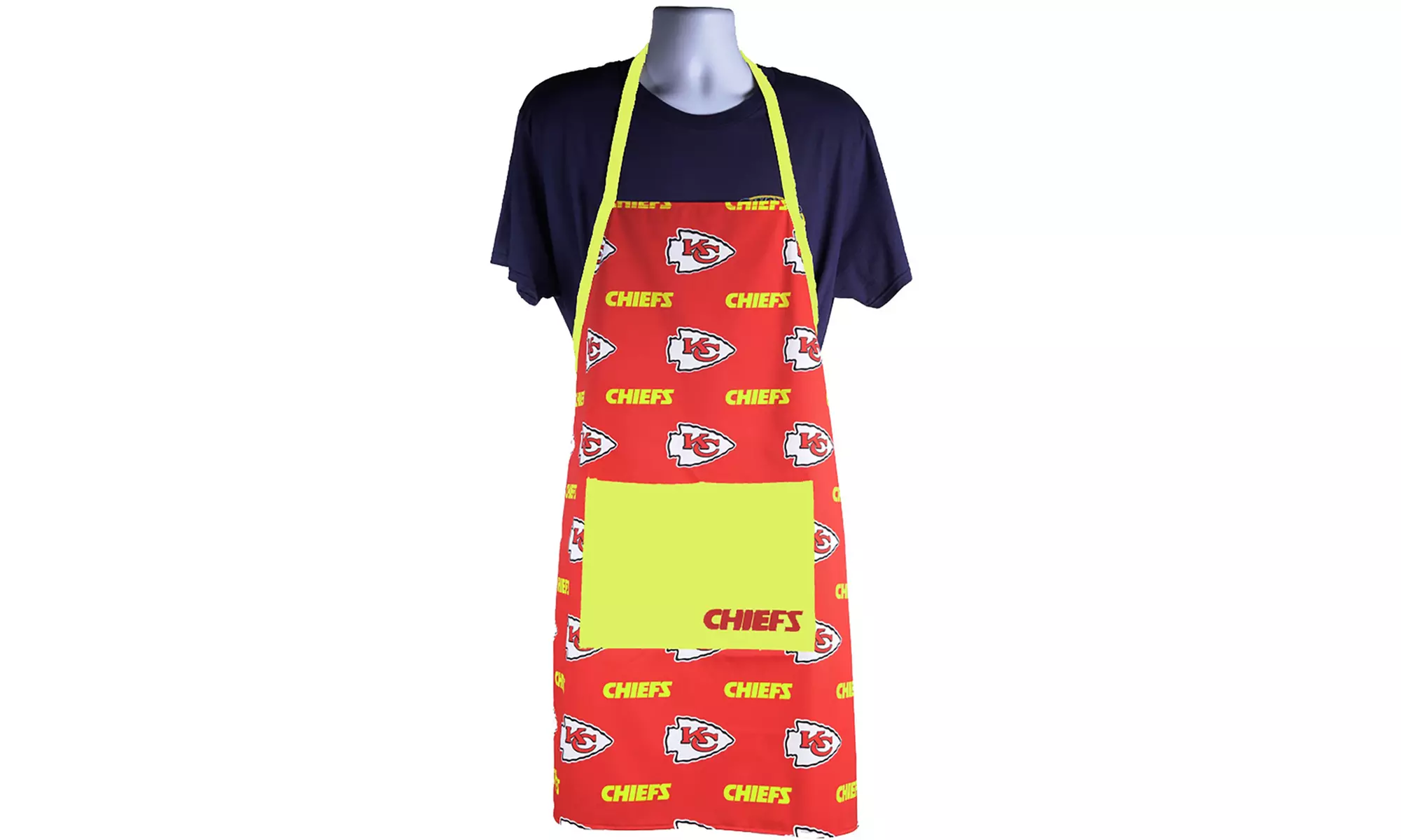 PSG NFL Cooking Apron and Chef Hat Set (2-Piece)