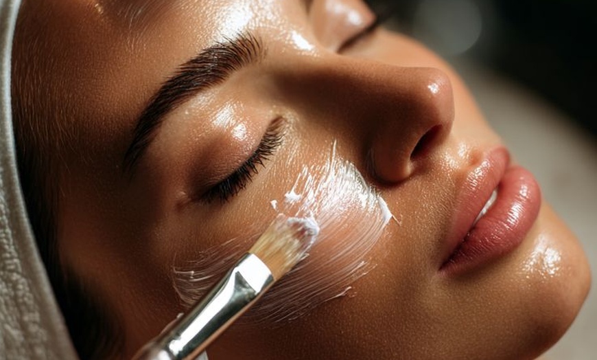 Image 8: Classic Glow Microneedling with LL Light Therapy & MediMD Serum