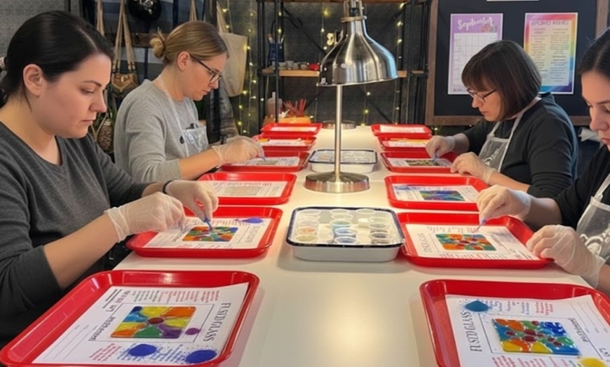 Image 2: 20% Off Glass Fusing Class at Adewole Arts