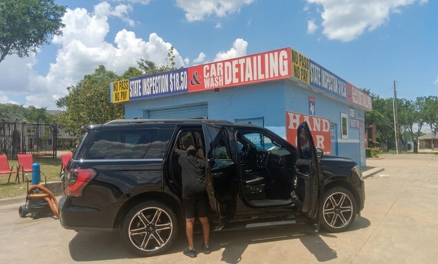 Image 10: Deep Interior Car Cleaning with Optional Scent Bomb for a Fresh Finish