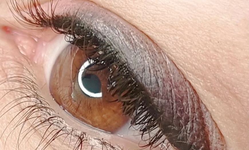 Image 3: Maquillage semi-permanent Eye Liner ou Lèvres au choix ou microshading
