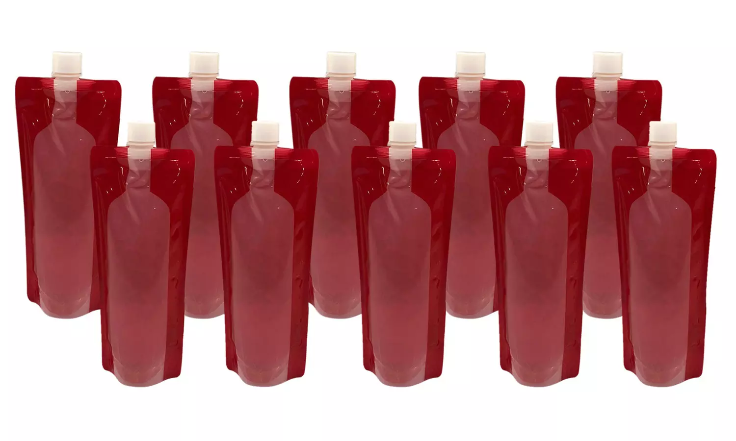 Waloo Wine on The Run Reusable & Foldable Wine Flask