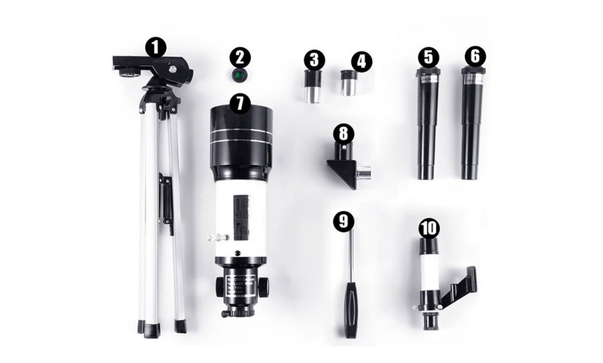 Image 3: Astronomical Telescope